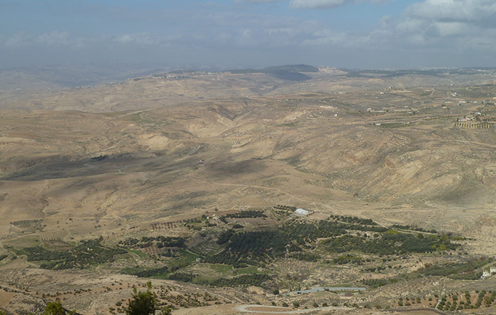 Mount Nebo